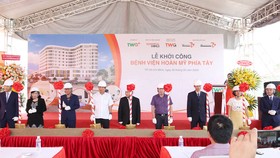 Khởi công Bệnh viện Hoàn Mỹ phía Tây vốn 1.000 tỷ đồng