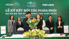 Nhiều đơn vị phân phối cùng tham gia giới thiệu các sản phẩm BĐS Novaland.