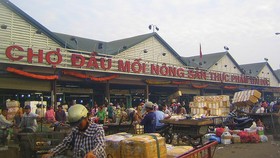 Thuduc House bán toàn bộ cổ phần chợ đầu mối Nông sản Thủ Đức