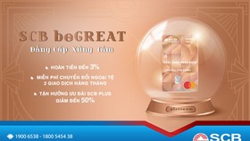 SCB giới thiệu sản phẩm thẻ thanh toán SCB beGREAT