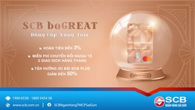 SCB phát triển thanh toán không dùng tiền mặt