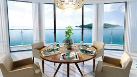 Ấn tượng căn hộ biển ngắm toàn cảnh vịnh Nha Trang