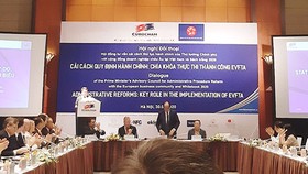 Cải cách là chìa khóa để tận dụng cơ hội EVFTA
