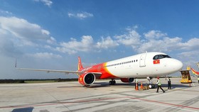 Tàu bay A321 của Airbus nằm trong giao dịch 10 tàu bay đã giúp Vietjet được vinh danh với giải thưởng Giao dịch của năm