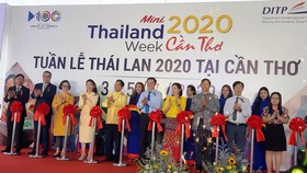 Khai mạc Tuần lễ Thái Lan 2020 tại Cần Thơ