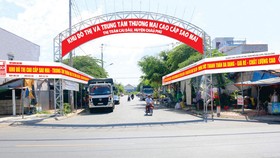 Vùng lúa năng động