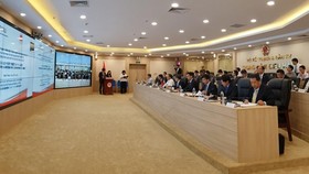 Quang cảnh hội nghị.