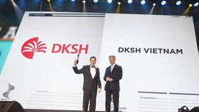 DKSH Việt Nam nhận giải nơi làm việc tốt nhất Châu Á 2020