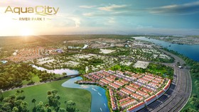 Giới đầu tư đón đầu cơ hội River Park 1 đô thị Aqua City