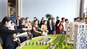 Người mua nhộn nhịp quay lại thị trường BĐS