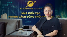 Sunshine Homes bổ nhiệm bà Đỗ Thị Định làm Tổng Giám đốc mới