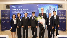 Lễ ký kết hợp tác chiến lược giữa Tập đoàn Novaland và Tập đoàn Khách sạn Minor