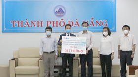 MB đồng hành hỗ trợ TP Đà Nẵng chống dịch Covid