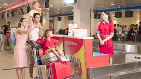 Vietjet tăng hành lý xách tay lên 15kg