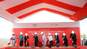 Khởi công trung tâm thể thao đa năng Aqua Sport Complex