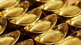 Giá vàng liên tiếp tăng, hướng tới mốc 58 triệu đồng/lượng. (Ảnh minh họa: KT)