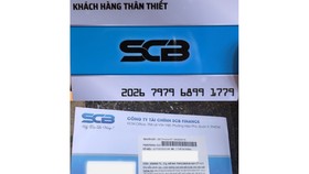 Cảnh báo mạo danh nhân viên ngân hàng lừa đảo mở thẻ tín dụng giả