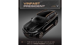 Nâng tầm đẳng cấp với VinFast President