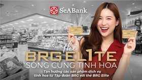 SeABank và Tập đoàn BRG ra mắt thẻ BRG Elite đặc quyền ưu đãi 25%
