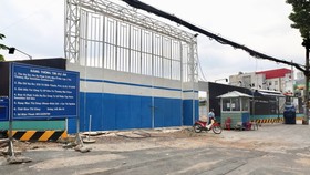 Khu đất 332 Tô Hiến Thành (Q.10, TP.HCM) hiện là dự án Sunshine Continental