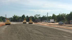 Dự án cao tốc Bắc - Nam đoạn qua tỉnh Quảng Trị đang được triển khai.