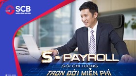 SCB ra mắt “S-Payroll Gói chi lương - Trọn đời miễn phí”