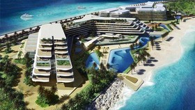 Dự án Venezia Beach Village được triển khai trong quý IV-2020.