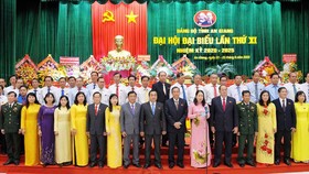 Ban chấp hành Đảng bộ tỉnh An Giang nhiệm kỳ 2020-2025.