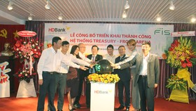 HDBank triển khai dự án Treasury - FIS Front Arena