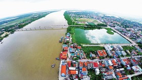 Một góc thị xã Quảng Yên, tỉnh Quảng Ninh. (Nguồn: baoquangninh.com.vn)