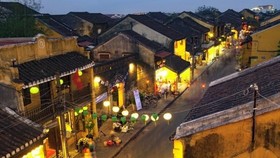 Phố cổ Hội An. (Nguồn: TTXVN)