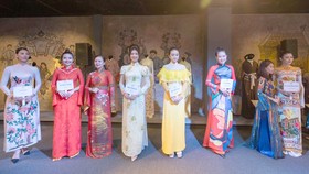 Lễ hội áo dài TPHCM lần 7: Tôi yêu áo dài Việt Nam