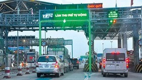 Đẩy nhanh tiến độ triển khai thu phí điện tử không dừng