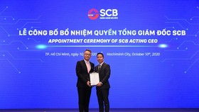 SCB appoints foreign acting CEO