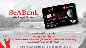 SeABank - BGR Group ra mắt thẻ cao cấp cho hội viên BRG Golf