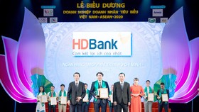 HDBank - Doanh nghiệp tiêu biểu Việt Nam-ASEAN 2020