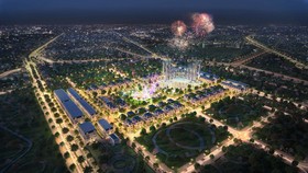 TNR Grand Palace Thái Bình: Dấu ấn đẳng cấp