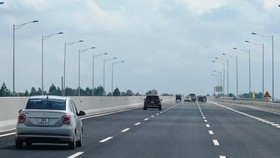 5 dự án PPP cao tốc Bắc-Nam sẽ cần phải huy động vốn tín dụng với khoảng 15.515 tỷ đồng. (Ảnh: Việt Hùng/Vietnam+)