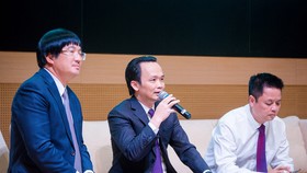 Ông Phạm Đình Đoàn, ông Trịnh Văn Quyết, ông Nguyễn Đức Hưởng.