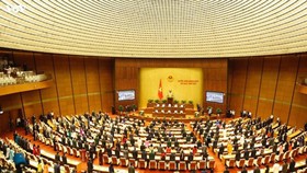 Khai mạc Kỳ họp thứ 10 Quốc hội khoá XIV