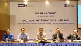 VEPR hạ dự báo tăng trưởng GDP Việt Nam năm 2020