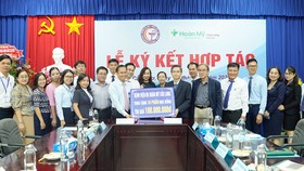 BV Hoàn Mỹ Cửu Long và Trường ĐH Y dược Cần Thơ ký hợp tác