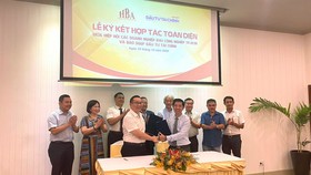 Báo ĐTTC ký kết hợp tác toàn diện với HBA