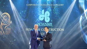 HBC nhận giải doanh nghiệp xuất sắc châu Á