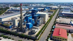 Một góc khu công nghiệp tại tỉnh Bình Dương. (Ảnh: Dương Chí Tưởng/TTXVN)