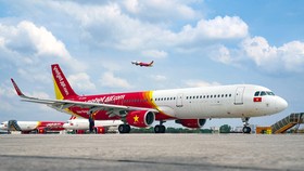 Vietjet tiếp tục điều chỉnh lịch bay do ảnh hưởng bão số 9