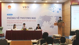 Nâng cao năng lực phòng vệ thương mại cho doanh nghiệp Việt Nam