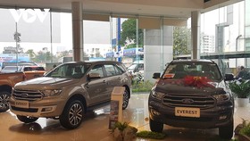 Ford Everest cũng đang có mức giảm hấp dẫn.