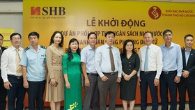 SHB phối hợp Kho bạc Nhà nước TPHCM thu ngân sách nhà nước