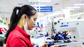 RCEP có lợi thế cho ngành dệt may, nhưng cơ hội này chưa chắc dành cho DN Việt. Ảnh: VIẾT CHUNG